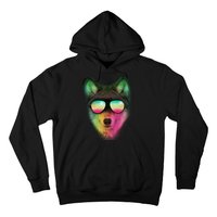 Summer Wolf Hoodie