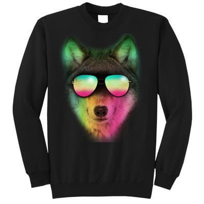 Summer Wolf Sweatshirt