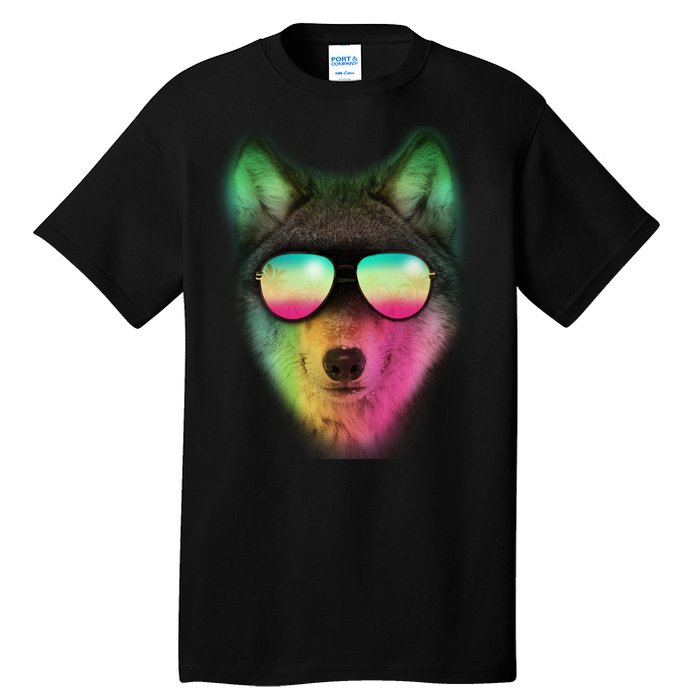 Summer Wolf Tall T-Shirt