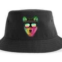 Summer Wolf Sustainable Bucket Hat