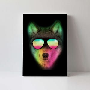 Summer Wolf Canvas