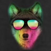 Summer Wolf Adult Drive Performance Visor