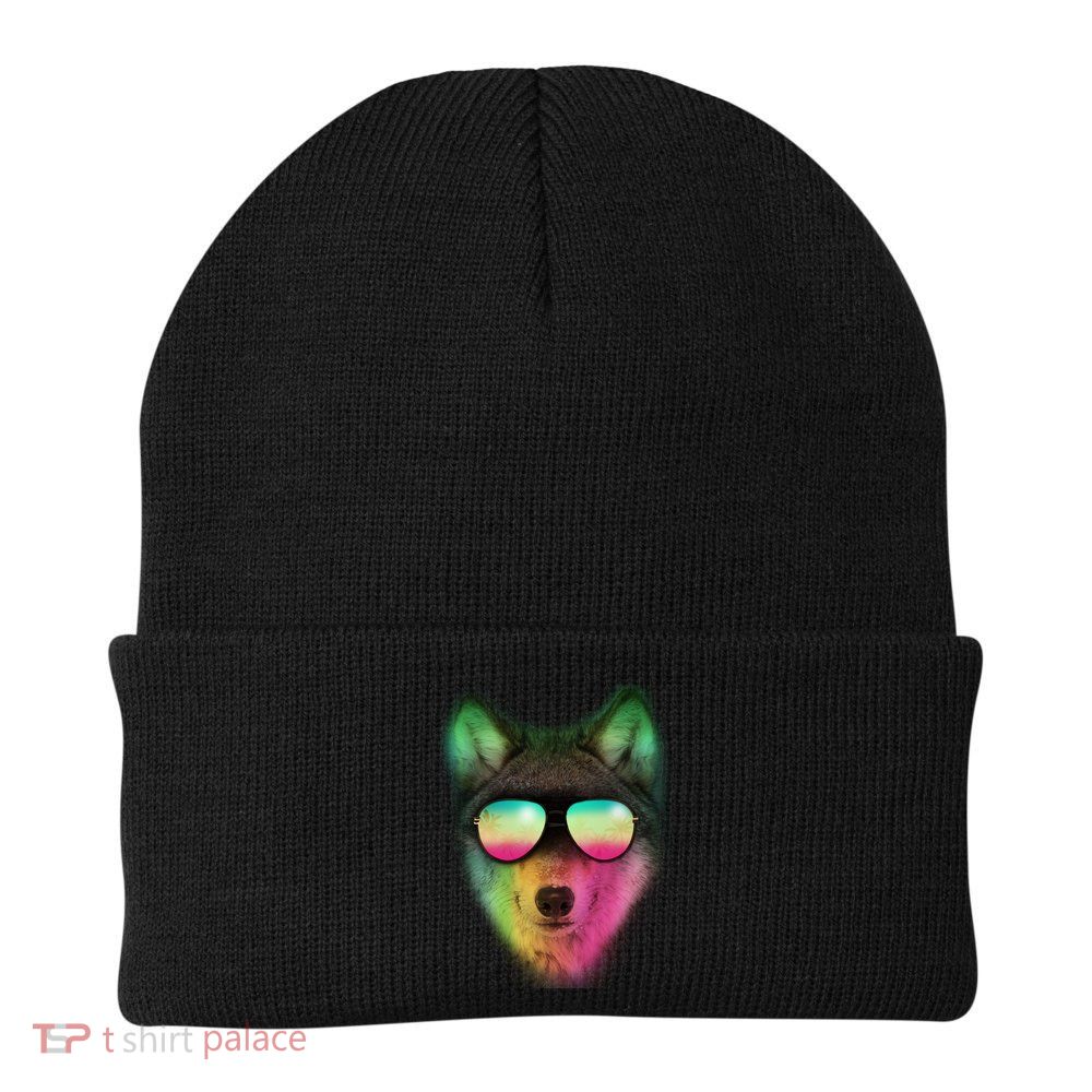 Summer Wolf Beanie