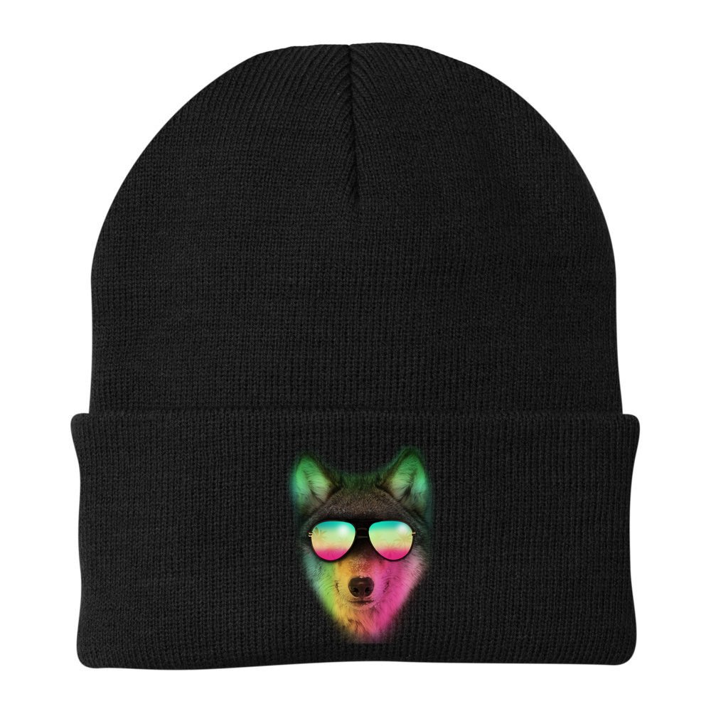 Summer Wolf Beanie