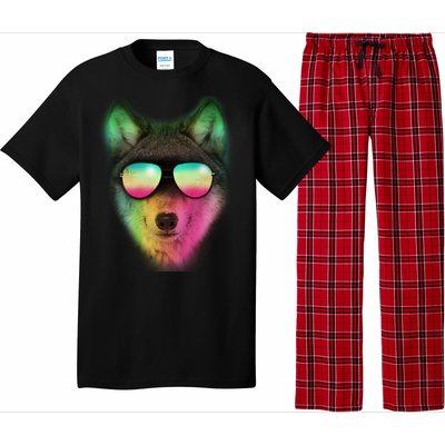 Summer Wolf Pajama Set