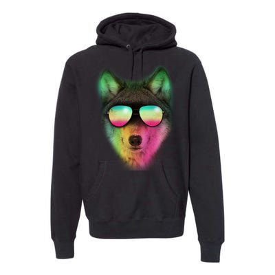 Summer Wolf Premium Hoodie