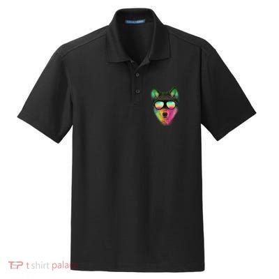 Summer Wolf Dry Zone Grid Polo