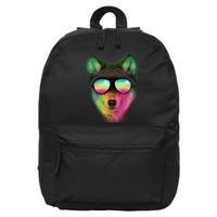 Summer Wolf 16 in Basic Backpack