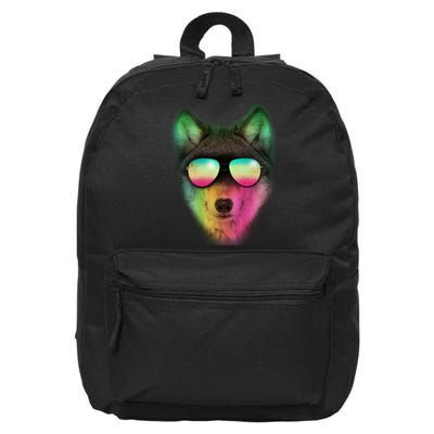 Summer Wolf 16 in Basic Backpack