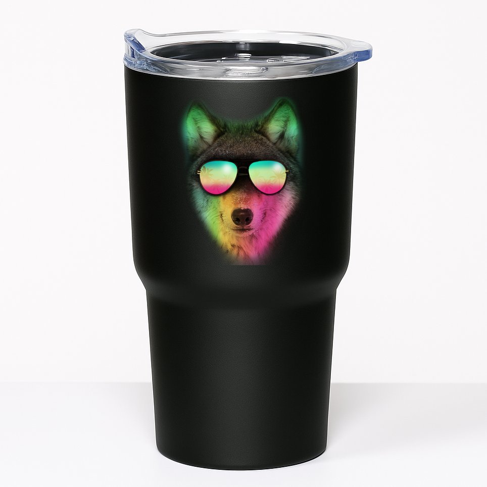 Summer Wolf Tumbler