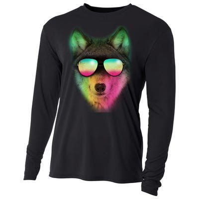 Summer Wolf Cooling Performance Long Sleeve Crew