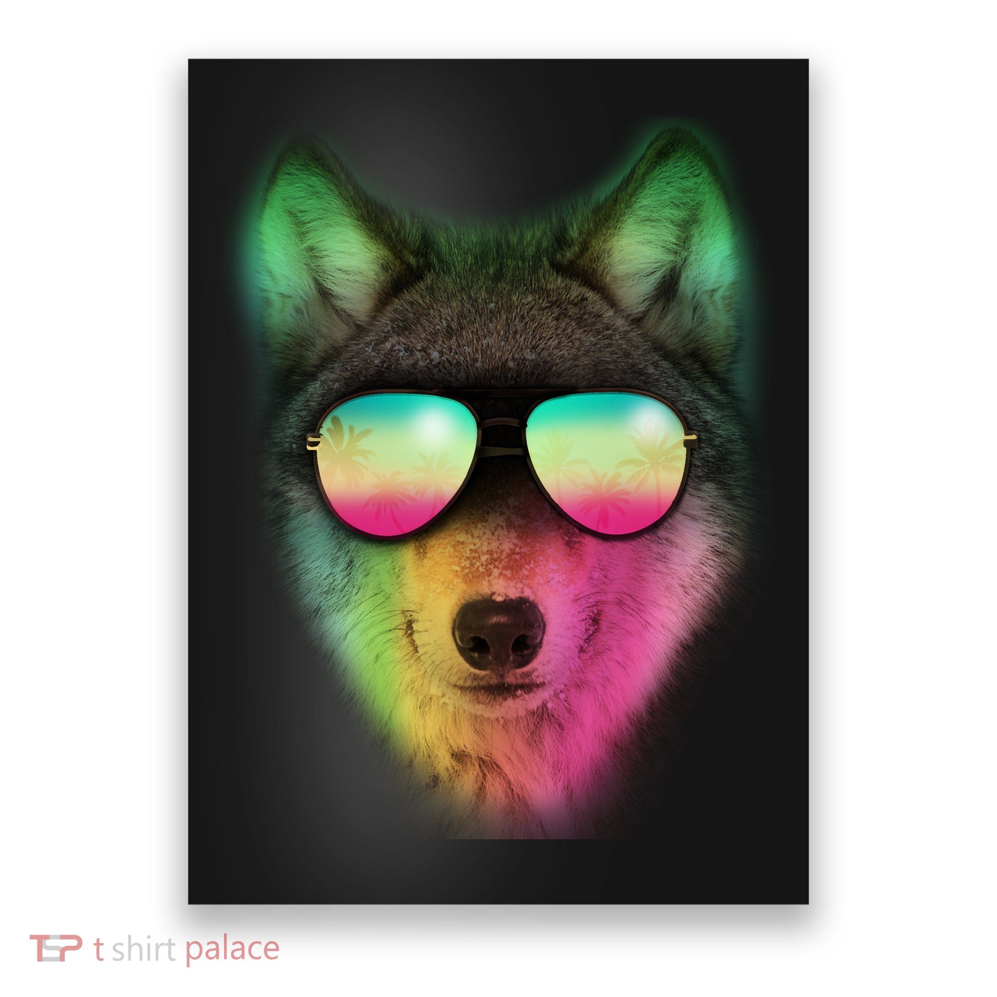 Summer Wolf Poster