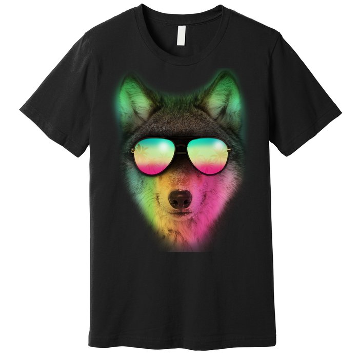 Summer Wolf Premium T-Shirt