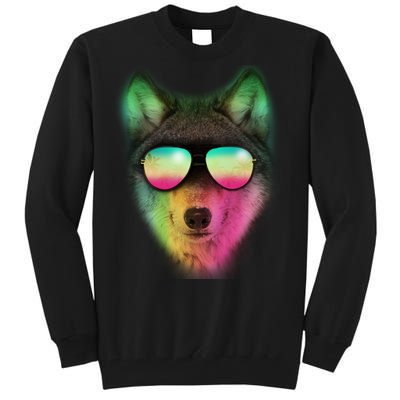 Summer Wolf Tall Sweatshirt