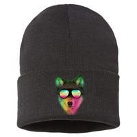 Summer Wolf Sustainable Knit Beanie