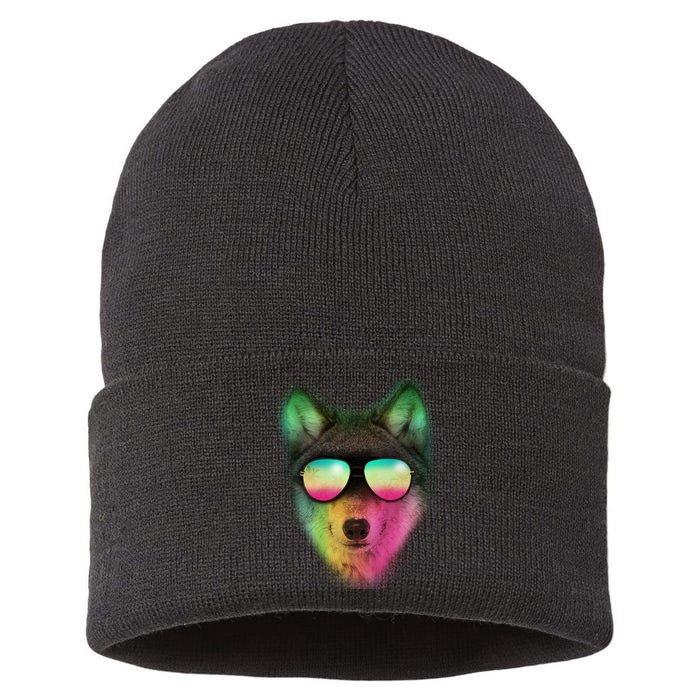 Summer Wolf Sustainable Knit Beanie