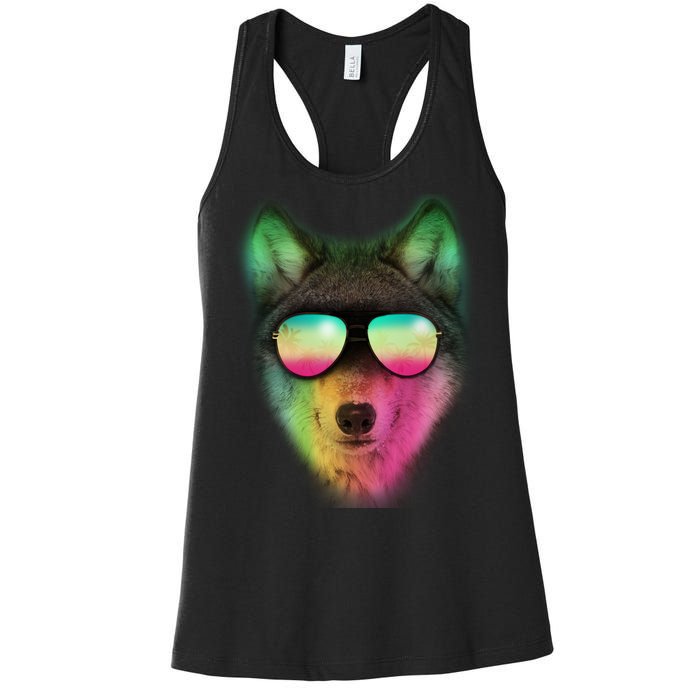 Summer Wolf Women's Racerback Tank