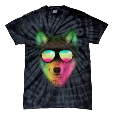 Summer Wolf Tie-Dye T-Shirt