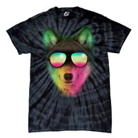 Summer Wolf Tie-Dye T-Shirt