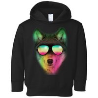 Summer Wolf Toddler Hoodie