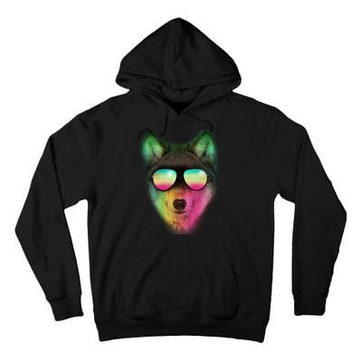 Summer Wolf Tall Hoodie