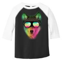 Summer Wolf Toddler Fine Jersey T-Shirt