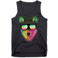 Summer Wolf Tank Top