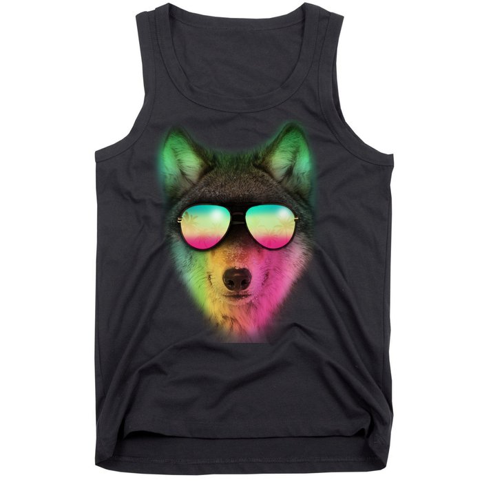 Summer Wolf Tank Top