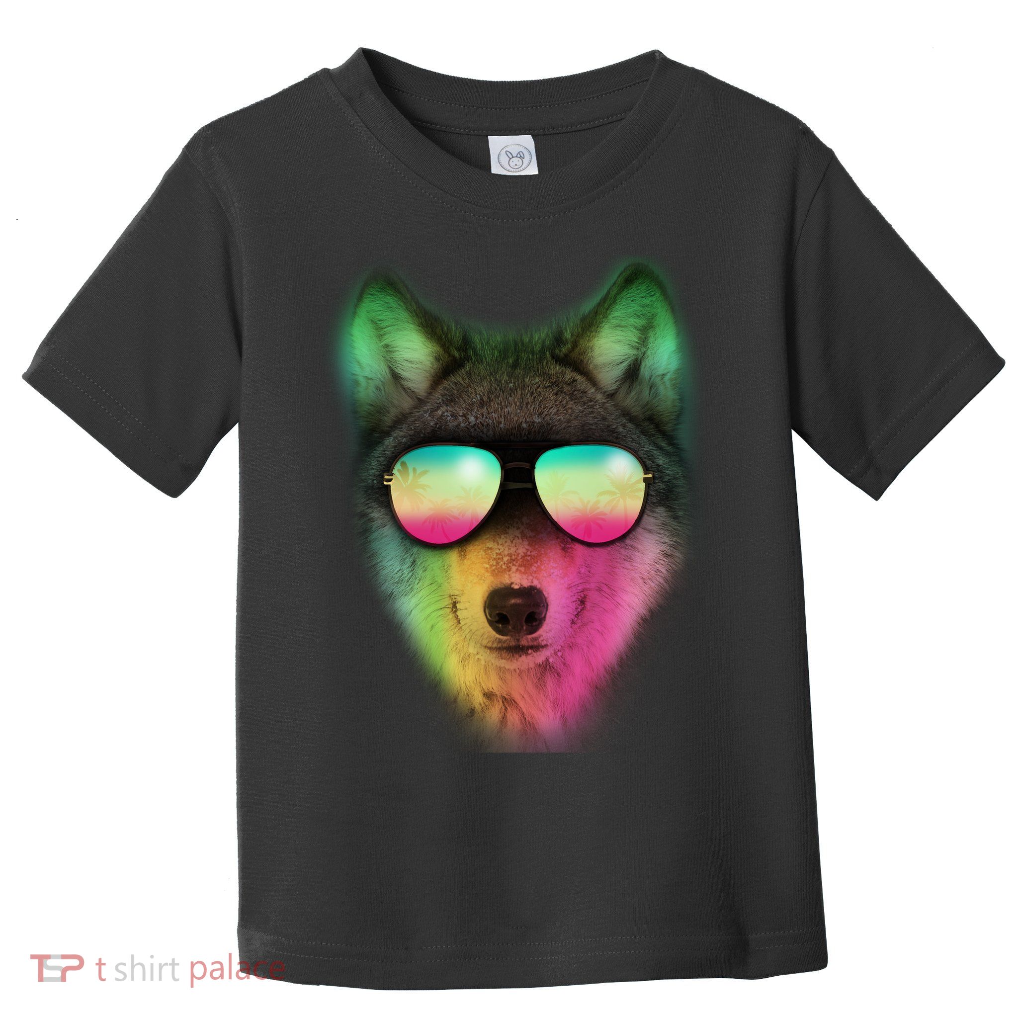 Summer Wolf Toddler T-Shirt
