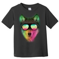 Summer Wolf Toddler T-Shirt