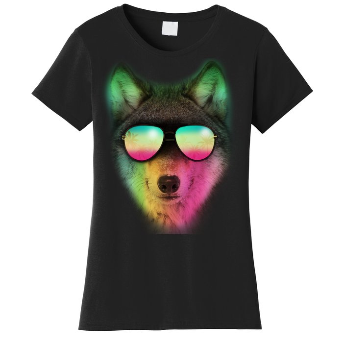 Summer Wolf Women's T-Shirt