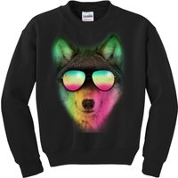 Summer Wolf Kids Sweatshirt