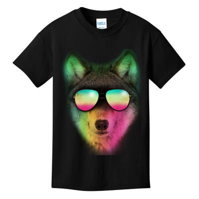 Summer Wolf Kids T-Shirt