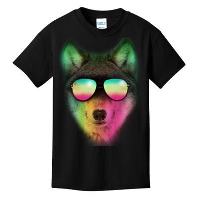 Summer Wolf Kids T-Shirt