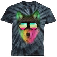 Summer Wolf Kids Tie-Dye T-Shirt