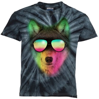 Summer Wolf Kids Tie-Dye T-Shirt