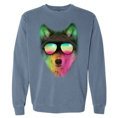 Summer Wolf Garment-Dyed Sweatshirt