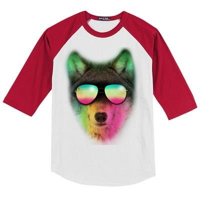 Summer Wolf Kids Colorblock Raglan Jersey