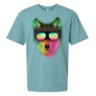 Summer Wolf Sueded Cloud Jersey T-Shirt