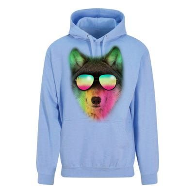 Summer Wolf Unisex Surf Hoodie