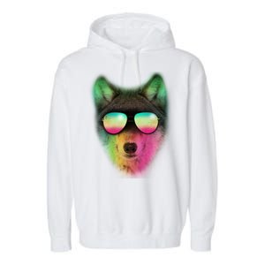 Summer Wolf Garment-Dyed Fleece Hoodie