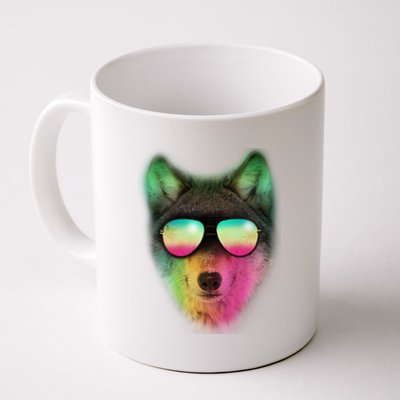 Summer Wolf Coffee Mug