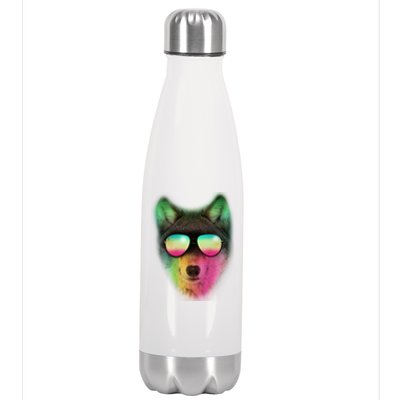 Summer Wolf Stainless Steel Insulated Water Bottle