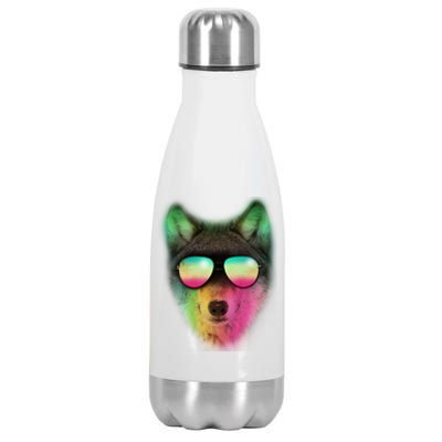 Summer Wolf Stainless Steel Insulated Water Bottle