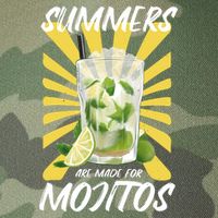 Summers Are Made For Mojitos Legacy Tie Dye Trucker Hat