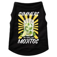 Summers Are Made For Mojitos Doggie Tank