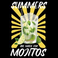 Summers Are Made For Mojitos Impact Tech Backpack
