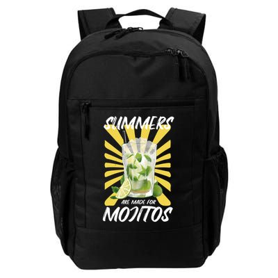 Summers Are Made For Mojitos Backpack