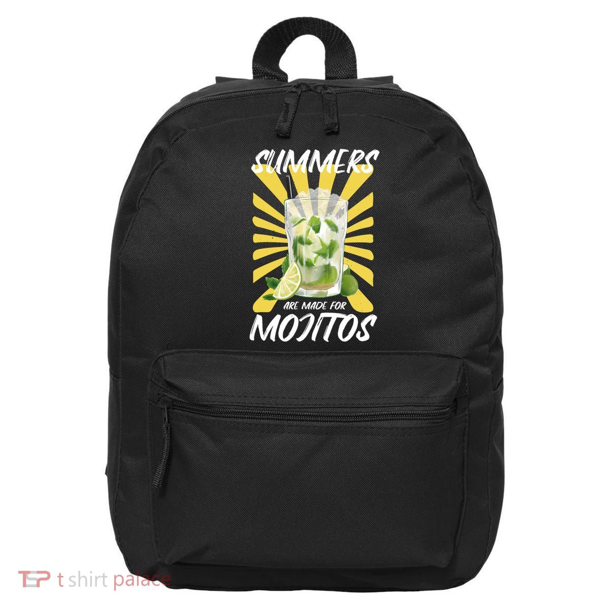 Summers Are Made For Mojitos 16 in Basic Backpack