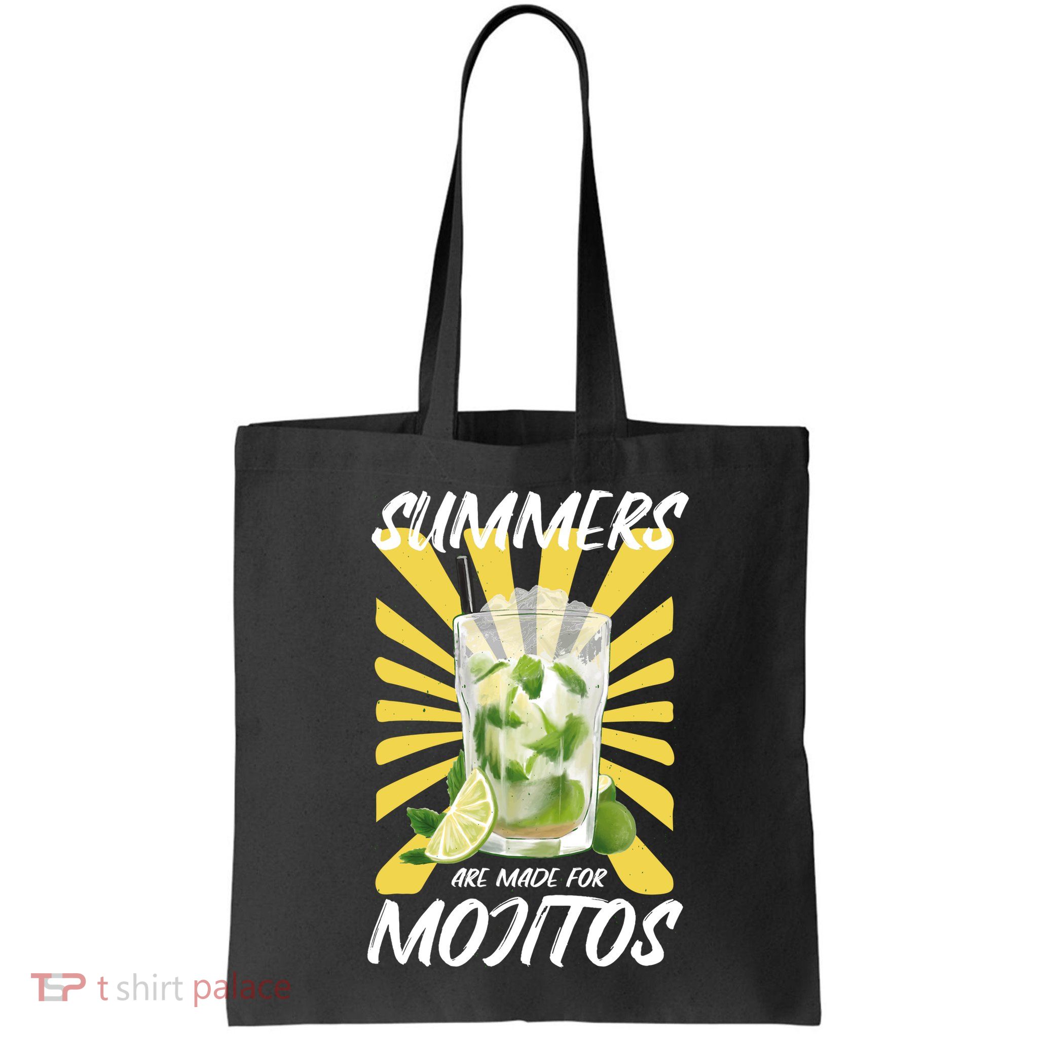 Summers Are Made For Mojitos Bag